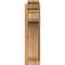 Ekena Millwork Legacy Traditional Rough Sawn Outlooker, Western Red Cedar, 6"W x 16"D x 24"H OUT06X16X24LEC01RWR - alternate 4